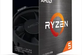 AMD，新一代办公性价比神U! 锐龙R5-5500现售价仅939元图片