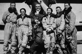 韩国女子来到中国，参加抗日20年，后创建了韩国现代空军图片