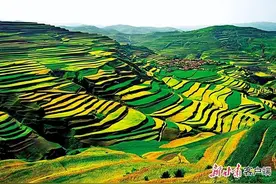最美“梯田季”，甘肃的这几处梯田你都去过吗？图片