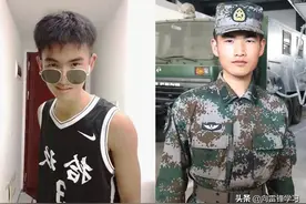 新兵吴世鹏、刘章伟：“一道拐”的青春在比拼中闪耀图片