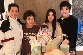 拿郭碧婷和何超琼弟媳相比，就能看出女明星和名媛嫁入豪门的差别图片