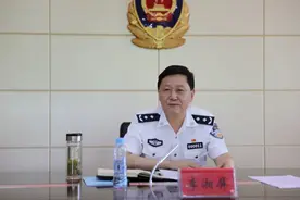 李湘屏履新江西警察学院党委书记图片