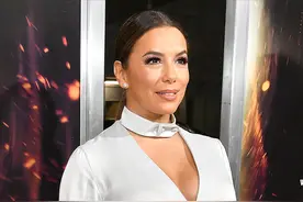 结过三次婚的伊娃·朗格利亚依然美丽，其中一次和NBA球星图片