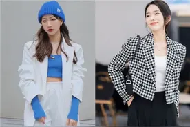 穿阔腿裤时，搭什么鞋子才够好看？推荐这3双，显高不说还特时髦图片