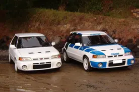 冠以“GT-R”之名的马自达323 一款不应被遗忘的拉力车（技术篇）图片