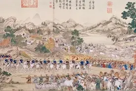 乾隆平定大小和卓之乱:清代统一战争最后一战，南疆纳入中国版图图片