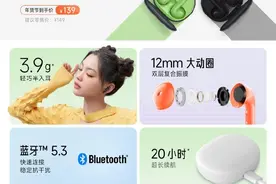 小米Redmi Buds 4青春版耳机发布，首发价139元图片