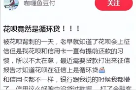 花呗是“循环贷”？银行信贷经理释疑：对消费者有4点好处图片