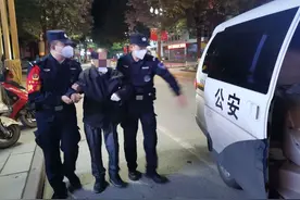 略阳县公安局：老人负气离家出走 民警温情劝慰送回图片