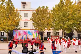 让孩子们扛起弘扬民间艺术的大旗 | 元氏县开展非遗文化传承进校园活动图片