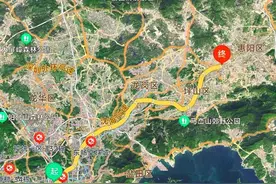 深圳地铁14号线已经通车，看似无关的惠州是最大赢家图片