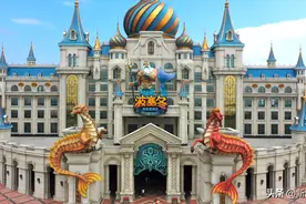 哈尔滨新区，一生必须来一次的打卡胜地——波塞冬海洋王国图片