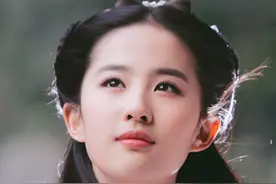 古装美女天花板小龙女刘亦菲，仙气十足图片