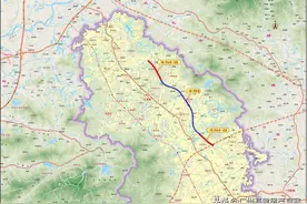 总投资4.27亿元，知识城东部快速二期（标段二）启动施工总包招标图片