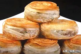 香酥肉馅饼这样做，酥掉渣香流油，记住这几点，太好吃了图片