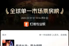 《哪吒2》正在冲顶这份全球榜！​外国网友喊话……图片