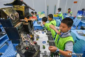 2023全国青少年信息素养大赛西南赛区（重庆）地区赛复赛举行图片