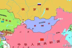 蒙古国与哈萨克斯坦相邻吗，为何遥不可及？图片