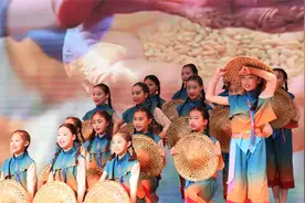 沣西实验学校校园中医药馆揭牌图片