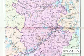 清朝时期安徽行政区划情况图片
