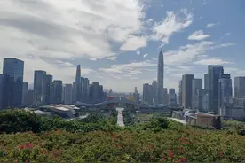 深圳第一打卡地——莲花山图片