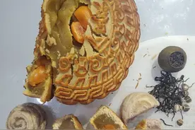 海南传统手工艺月饼，让人难忘的海南味道“刘广盛”图片