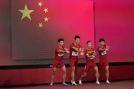 杭州亚运会即将拉开帷幕！你还不知道4×100米接力赛怎么跑吗？图片
