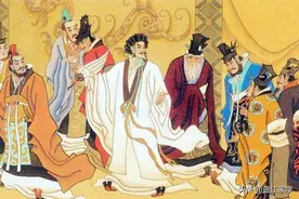 千古君臣：《前出师表》中刘备、诸葛亮的政治思想图片