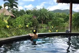 深圳也有真温泉：深汕合作区水底山温泉，只需90分钟车程图片
