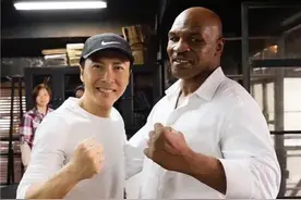 甄子丹网上资料身高1.74米，探究一下，实际净高应该是多少呢？图片