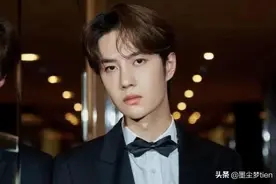 本以为王一博和姐姐够像了，直到看到肖战和姐姐：牙齿都一模一样图片