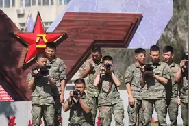 新疆军区组织文化影视专业骨干职业技能鉴定图片