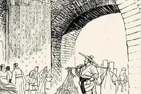 吸阳术民间故事图片
