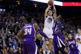 37分14助8帽25罚9三分，NBA最难打破的5项单节纪录：克莱独占两席图片