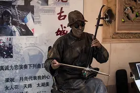 瞎子阿炳：比肩贝多芬的民间卖艺人，他的成功源自一生的苦难图片