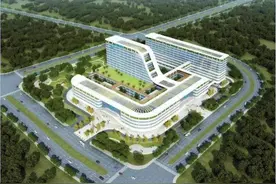 三一650吨起重机，助力苏州疾控中心迁建图片