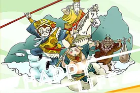 逐回解密《西游记》（30）张鹤龄——二郎神图片