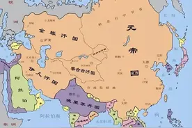 成吉思汗曾经打下的江山如今都包含了哪些国家图片