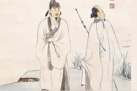 白居易和刘禹锡：只想告诉你，我一直都懂你图片