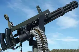 如果穿越回二战时期，你会选择哪款机枪？MG42、加特林还是KORD图片