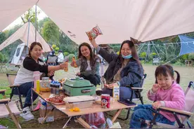 今年露营火出圈！防止野蛮生长 露营也该“立规矩”图片