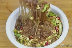 粉条最好吃的4种做法，爽滑入味增食欲，营养又解馋，下饭真过瘾图片