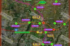 临盐高速公路（终极篇）临沂河东、沂南段，山东江苏家族大团圆图片