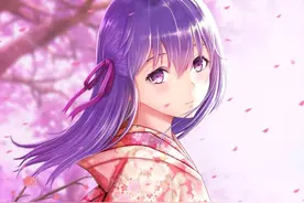 二次元世界最令人emo的设定：纯真可爱的美少女，沦为神明的容器图片