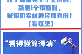 辽宁最新独生子女待遇：新增1个带薪假，城镇和农村居民都有份图片