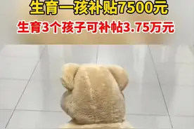 深圳公开征求意见：生育一孩补贴7500元，生育3个孩子可补贴3.75万元图片