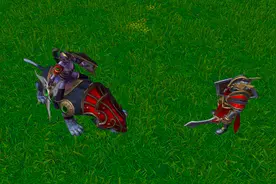 魔兽争霸3：娜萨、队长两个战役单位，放到对战模式中能比肩什么图片