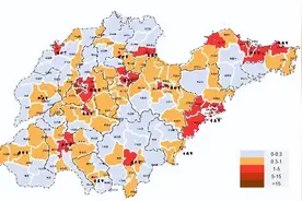 山东区县GDP争霸：历下市南双雄争霸，沂蒙山区静待春天！图片