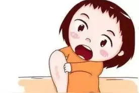 腿上起了几个大疙瘩很痒也不消图片
