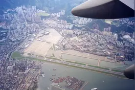 启德机场——一个时代的印记图片